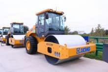 XCMG Official 16 ton single drum road rollers XS163H China hydraulic compactor machine price